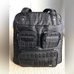 Lug black puddle jumper